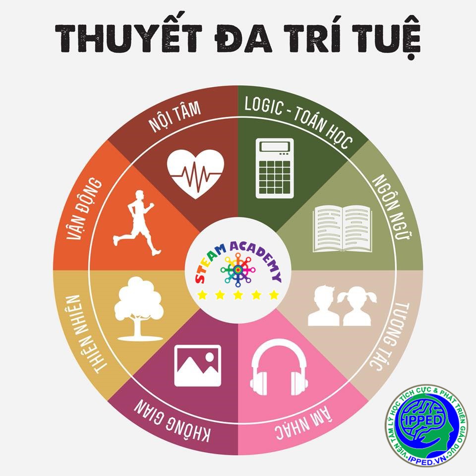 ĐA TRÍ TUỆ LÀ GÌ? TÌM HIỂU THUYẾT ĐA TRÍ TUỆ QUA GÓC NHÌN KHOA HỌC