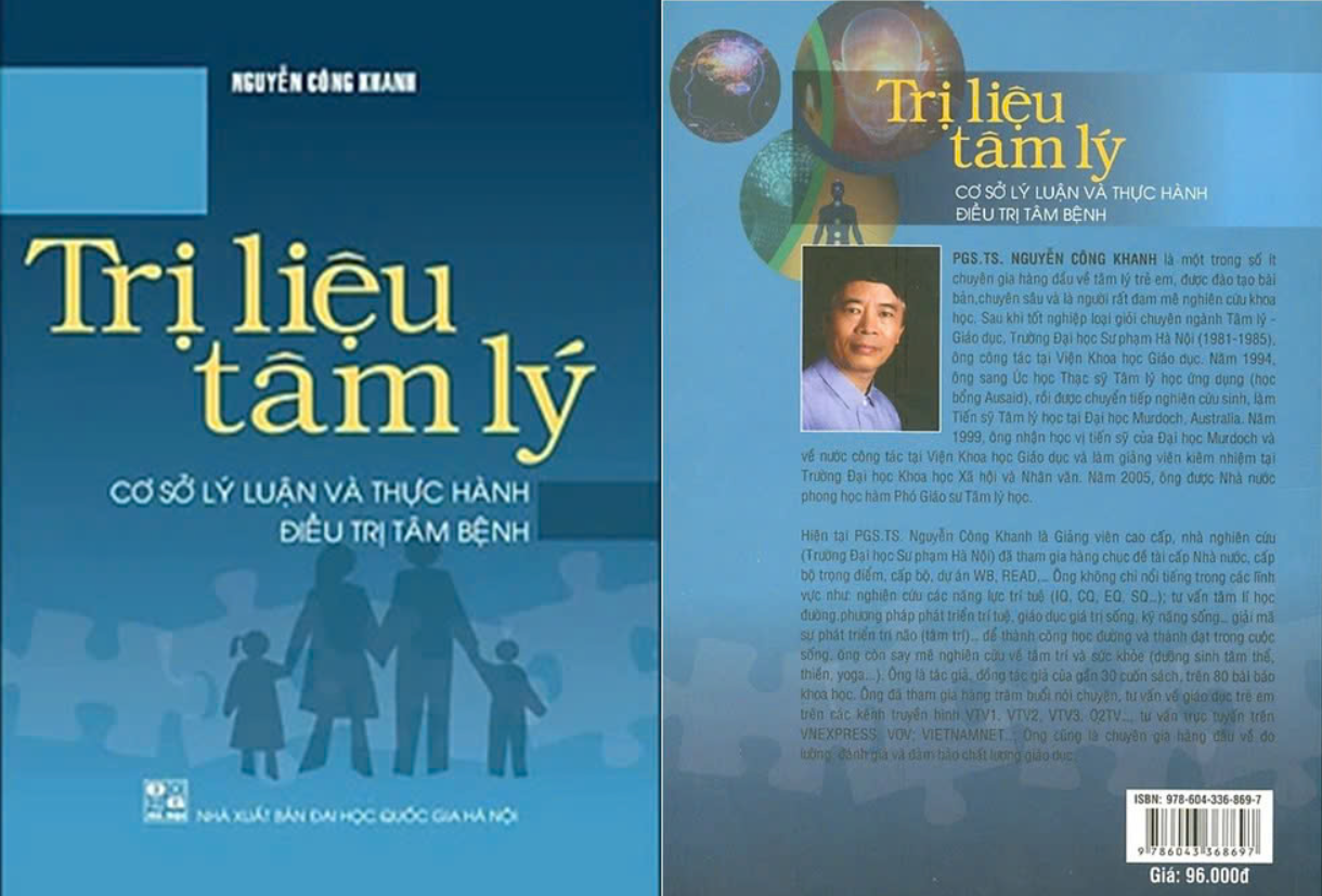 SÁCH - TRỊ LIỆU TÂM LÝ - CƠ SỞ THỰC HÀNH VÀ ĐIỀU TRỊ TÂM BỆNH.
