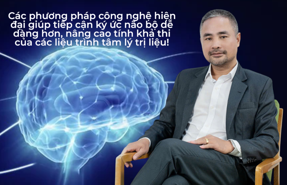 Ts Nguyễn Hữu Thi - đưa công nghệ vào tiếp cận các phương pháp trị liệu tâm lý 