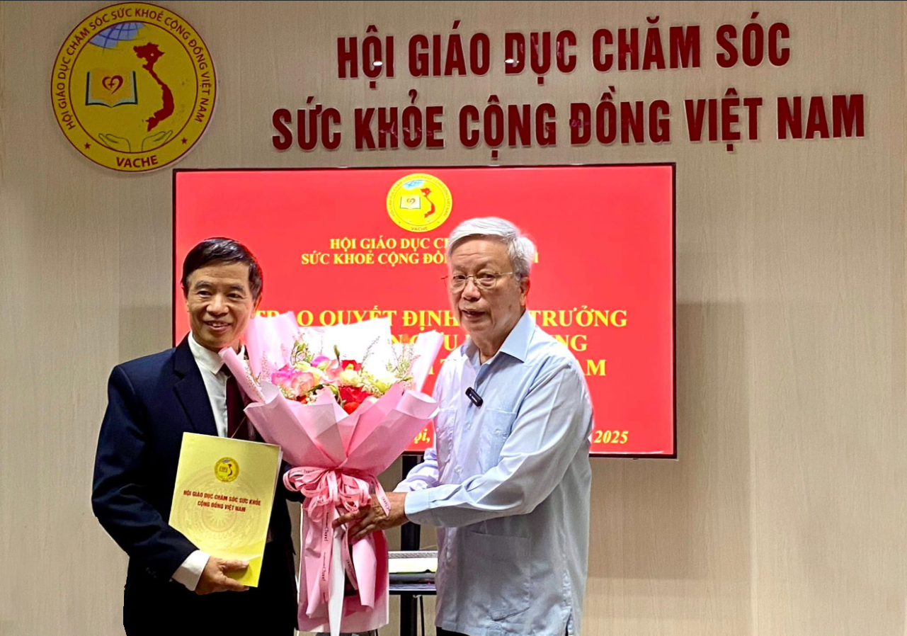 GS.TS Nguyễn Công Khanh được bổ nhiệm Viện trưởng Viện Dưỡng Sinh Tâm Thể Việt Nam