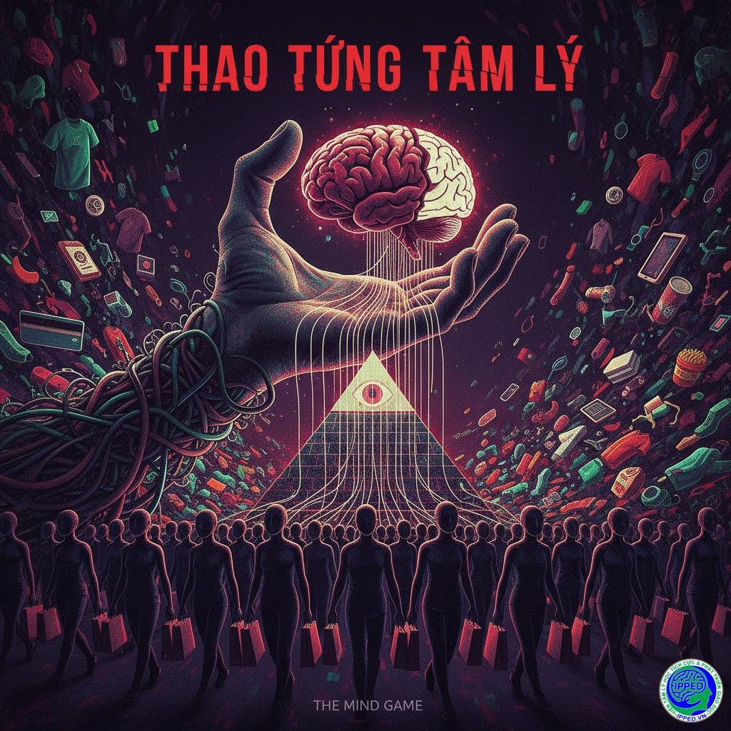 NGHỆ THUẬT THAO TÚNG TÂM LÝ: KHI SỰ SÁNG TẠO TRONG KINH DOANH TRỞ THÀNH BẪY HÀNH VI